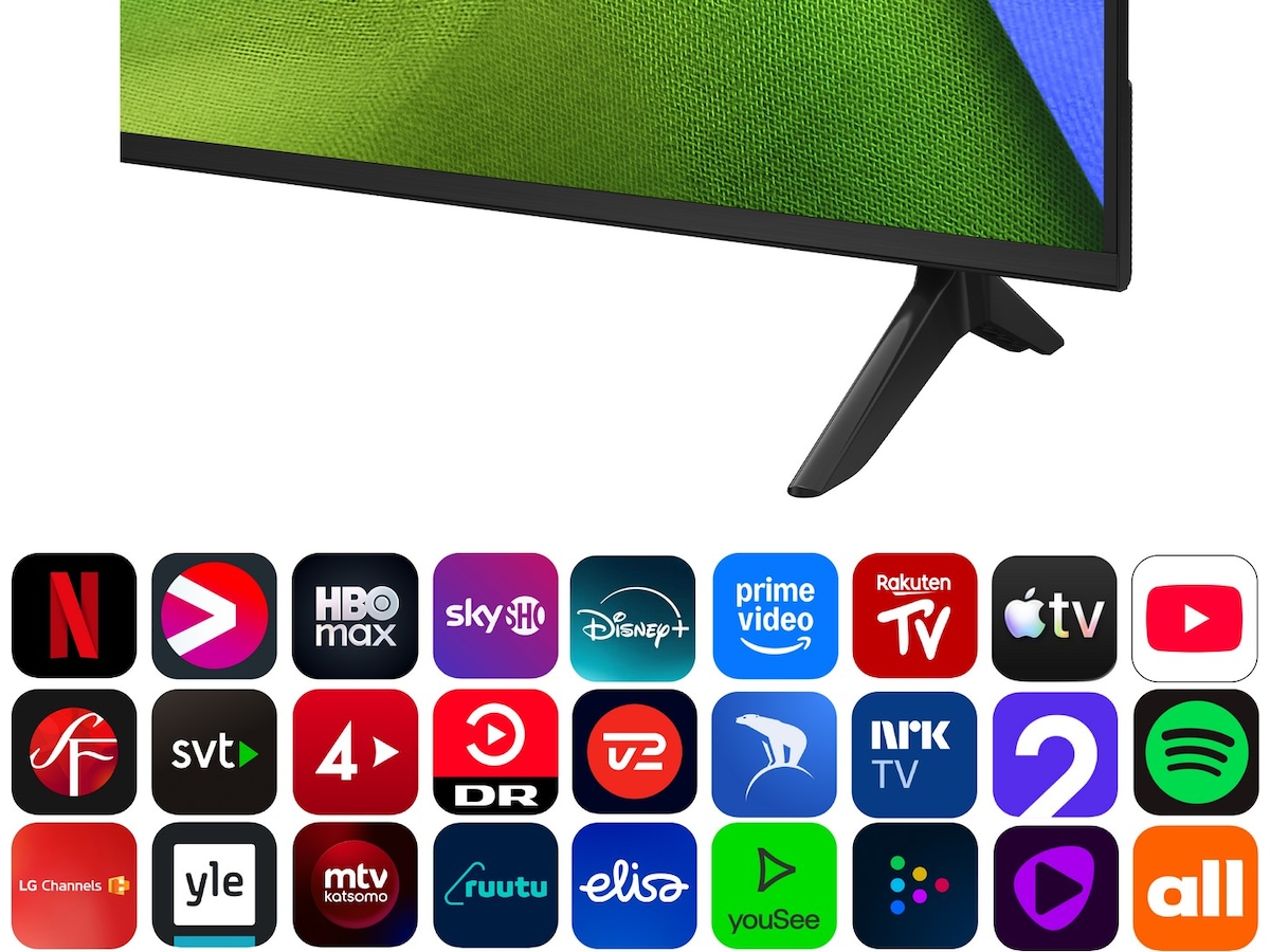 LG 75" NU90 Nano UHD Smart TV (2026) 70 - 79 tommer TV