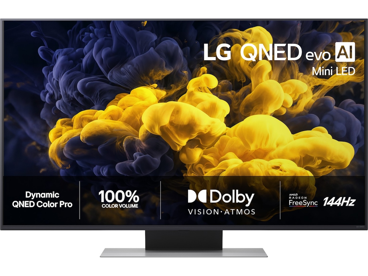 LG 50" QNED86 Evo MiniLED 4k Smart TV (2026) 50 - 59 tommer TV