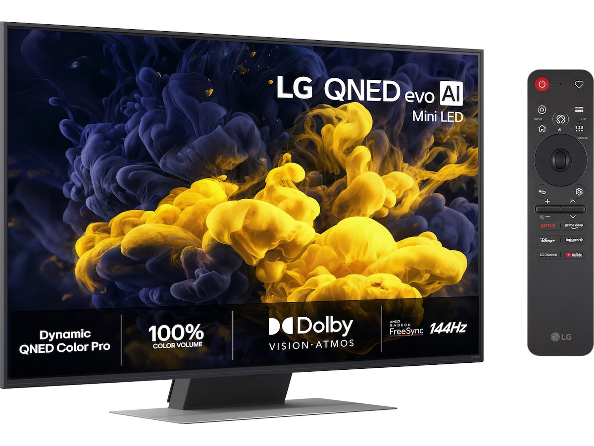 LG 55" QNED86 Evo MiniLED 4k Smart TV (2026) 50 - 59 tommer TV