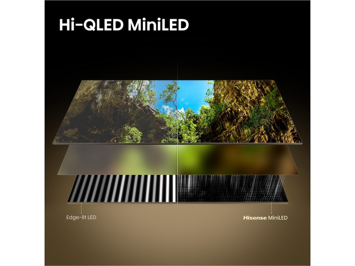 Hisense 75" E8S MiniLED Smart TV (2026) 70 - 79 tommer TV