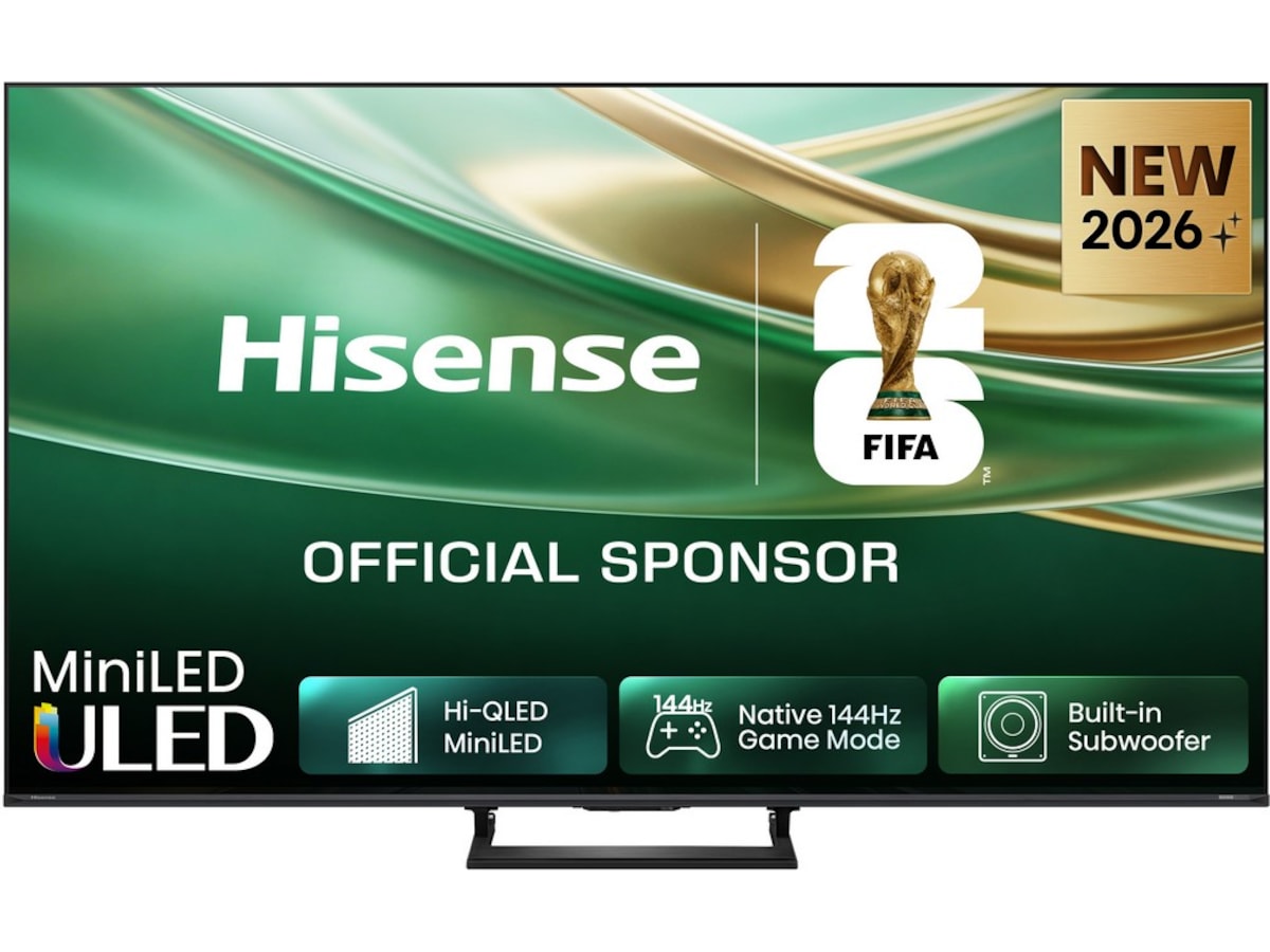 Hisense 50" E8S MiniLED Smart TV (2026) 50 - 59 tommer TV