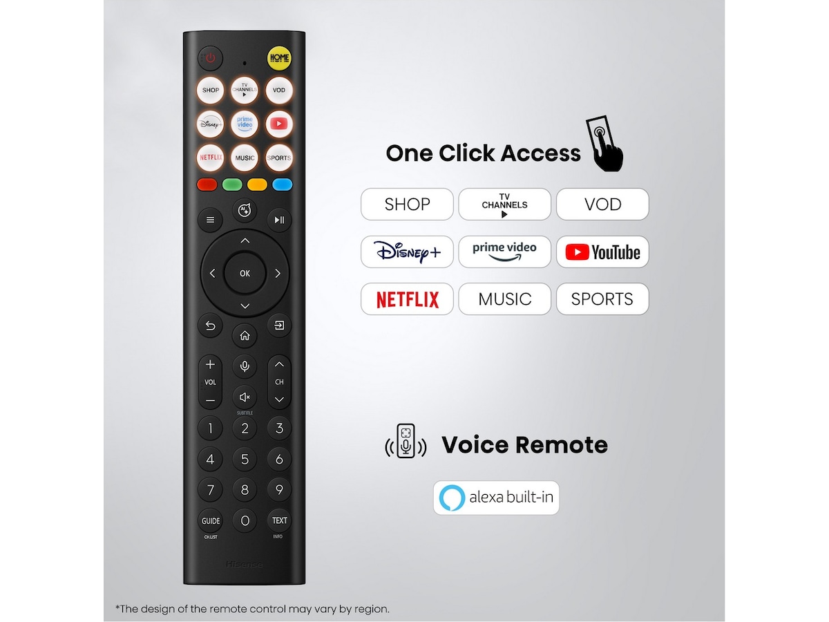 Hisense 50" E8S MiniLED Smart TV (2026) 50 - 59 tommer TV
