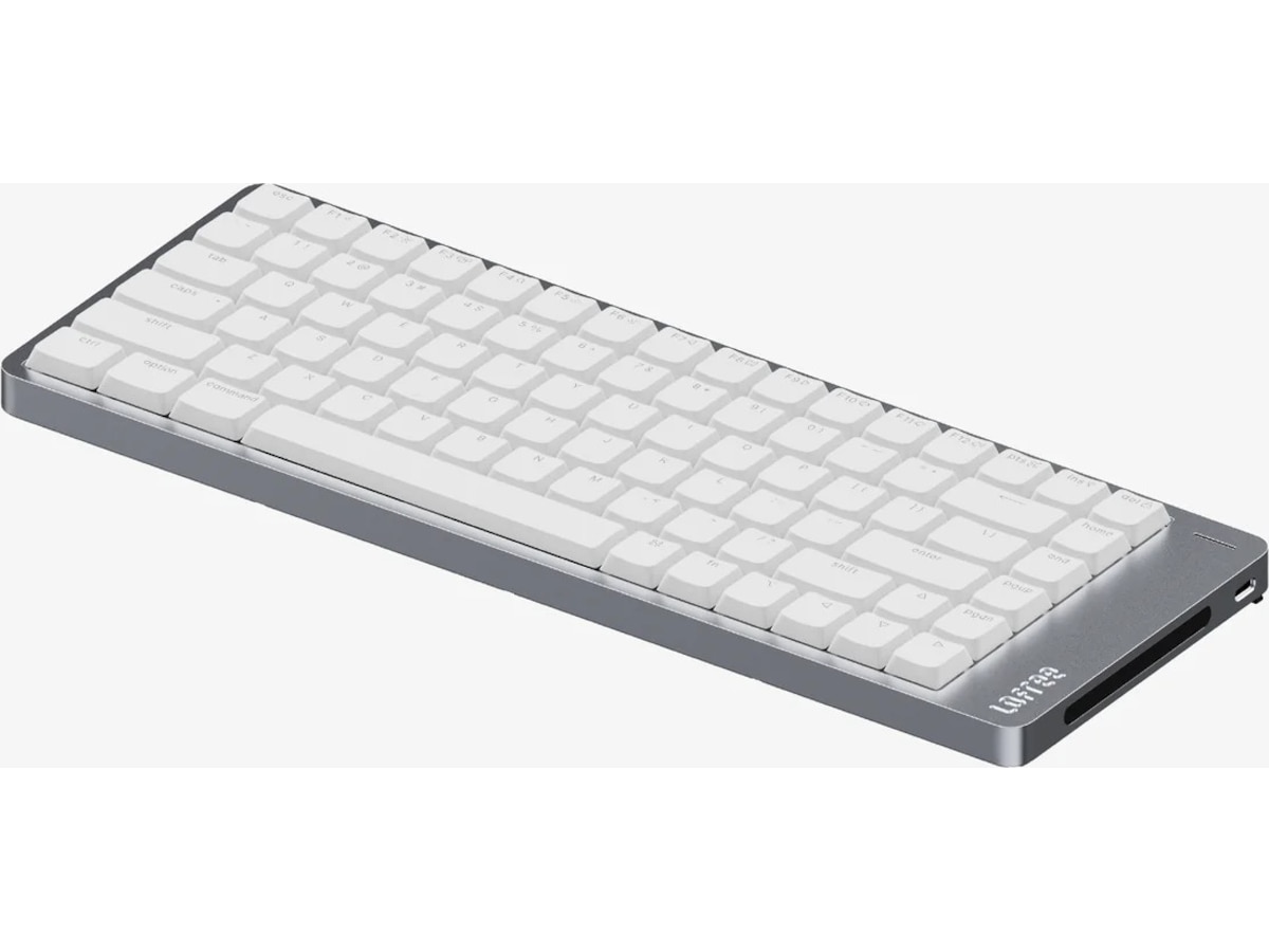 Lofree Flow 2 84 Kailh Void Silent Gamingtastatur (hvid) Gamingkeyboard