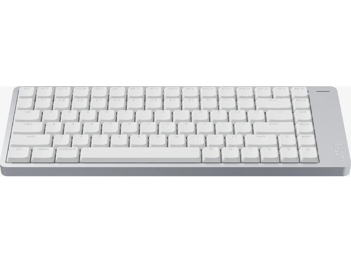 Lofree Flow 2 84 Kailh Void Silent Gamingtastatur (hvid) Gamingkeyboard