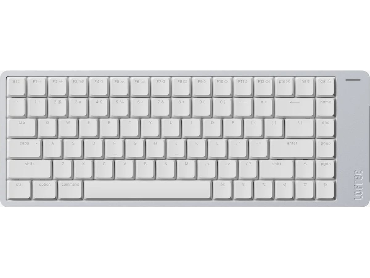 Lofree Flow 2 84 Kailh Void Silent Gamingtastatur (hvid) Gamingkeyboard