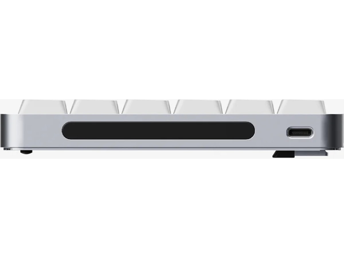 Lofree Flow 2 84 Kailh Void Silent Gamingtastatur (hvid) Gamingkeyboard