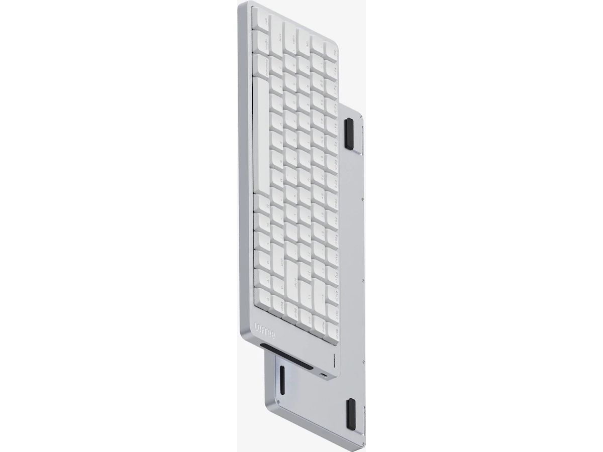 Lofree Flow 2 84 Kailh Void Silent Gamingtastatur (hvid) Gamingkeyboard