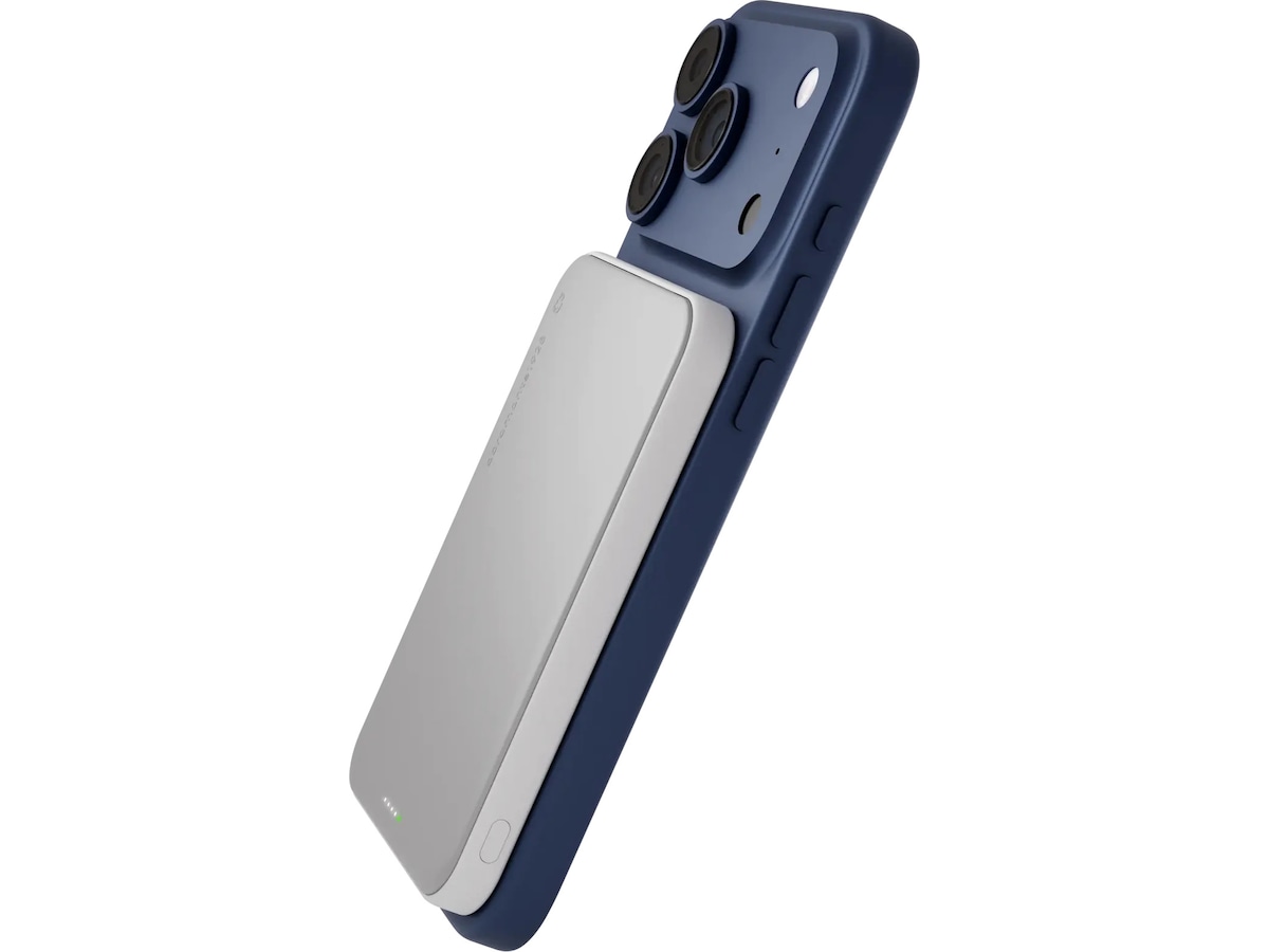 dbramante 1928 Re-Charge Powerbank 5000mAh Slim (hvid) Powerbank