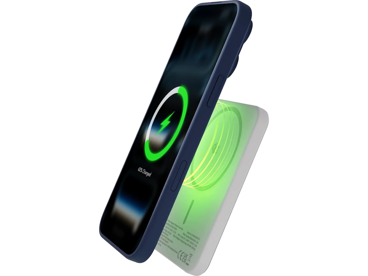 dbramante 1928 Re-Charge Powerbank 5000mAh Slim (hvid) Powerbank