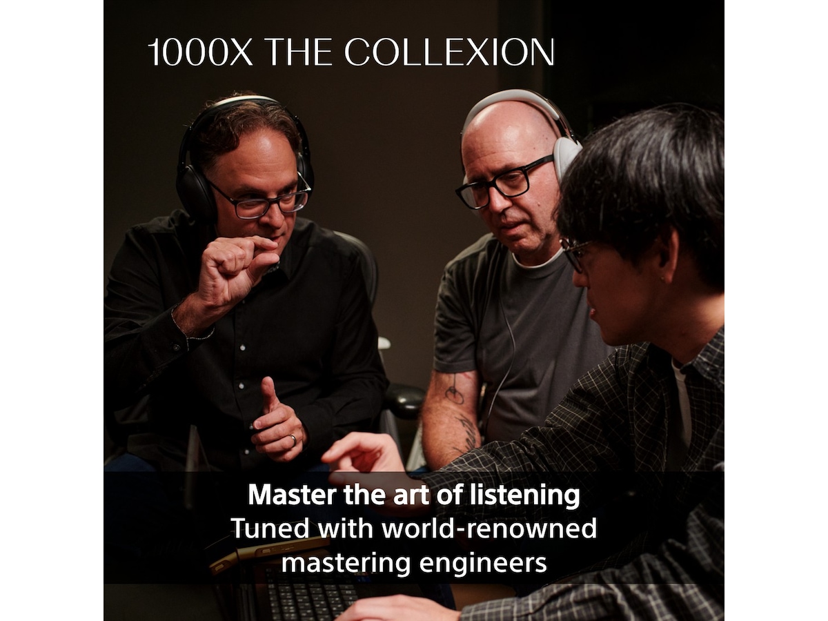 SONY 1000X THE COLLEXION Over-Ear Hovedtelefoner (sort) Høretelefoner
