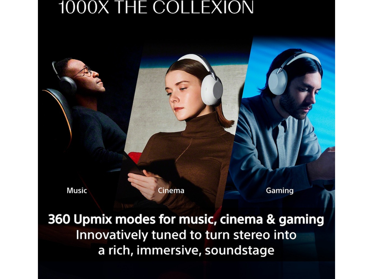 SONY 1000X THE COLLEXION Over-Ear Hovedtelefoner (sort) Høretelefoner