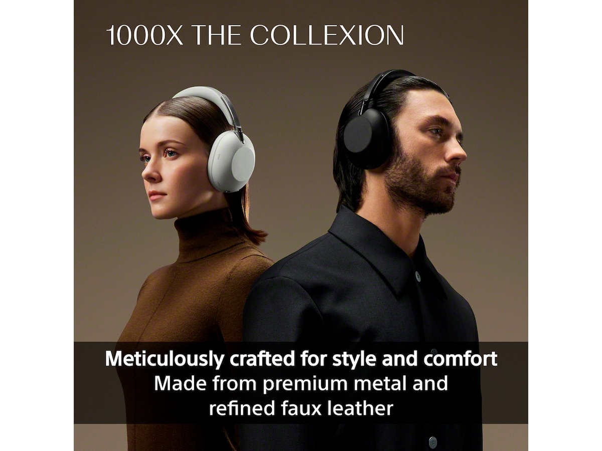 SONY 1000X THE COLLEXION Over-Ear Hovedtelefoner (sort) Høretelefoner