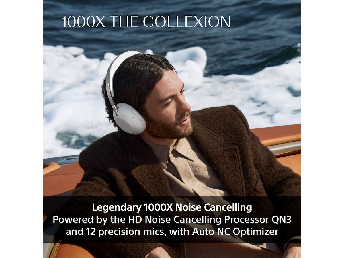 SONY 1000X THE COLLEXION Over-Ear Hovedtelefoner (sort) Høretelefoner