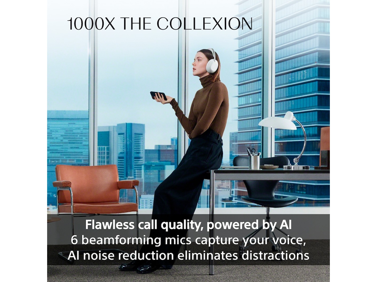 SONY 1000X THE COLLEXION Over-Ear Hovedtelefoner (sort) Høretelefoner