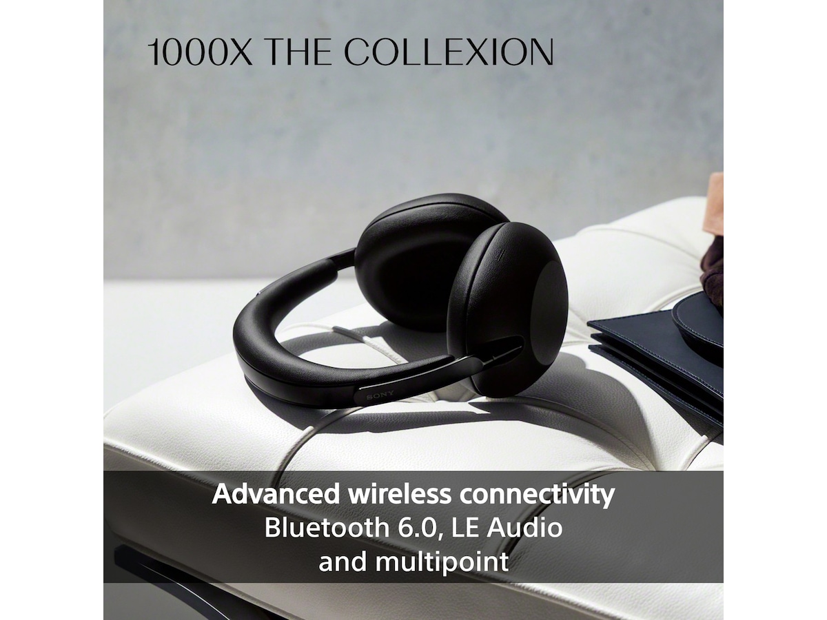 SONY 1000X THE COLLEXION Over-Ear Hovedtelefoner (sort) Høretelefoner