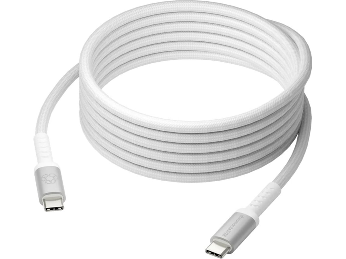 dbramante1928 Re-Charge It USB-C kabel 3m (hvid) USB-kabler
