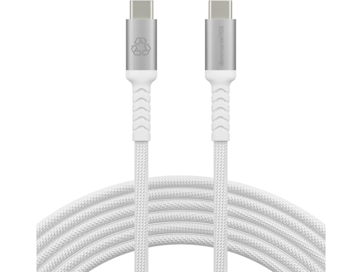dbramante1928 Re-Charge It USB-C kabel 3m (hvid) USB-kabler