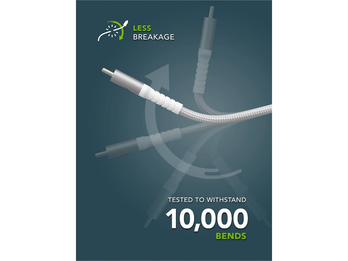 dbramante1928 Re-Charge It USB-C kabel 3m (hvid) USB-kabler