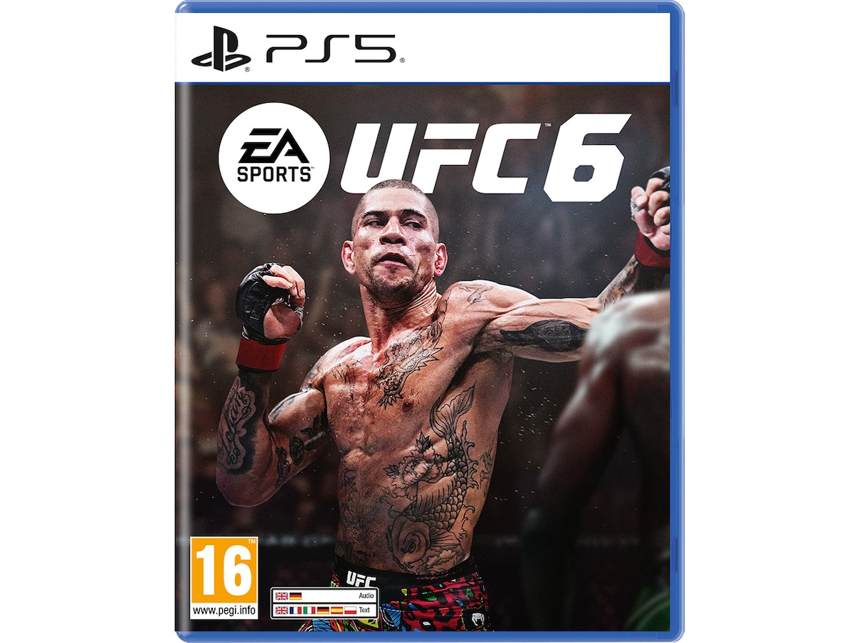 EA SPORTS UFC 6 Standard Edition Spil til Playstation 5