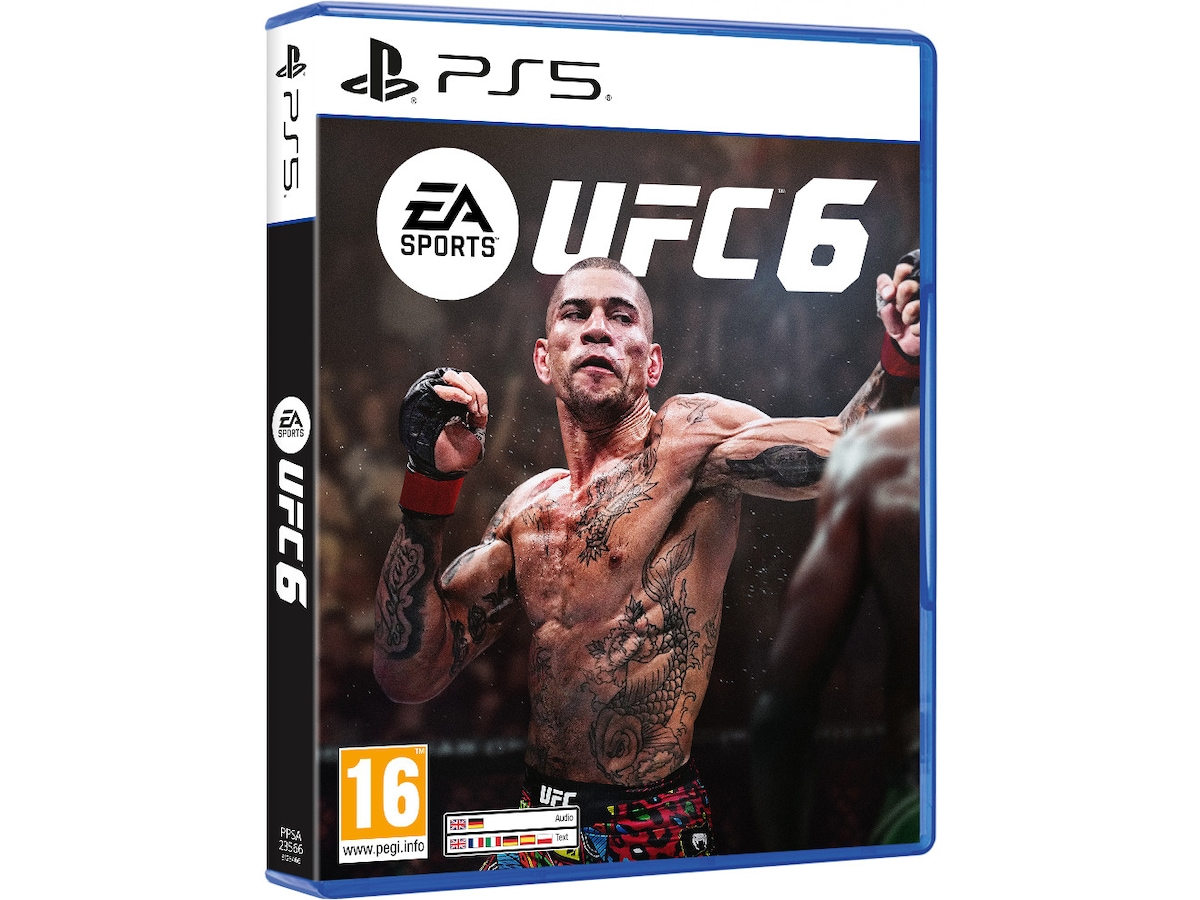 EA SPORTS UFC 6 Standard Edition Spil til Playstation 5