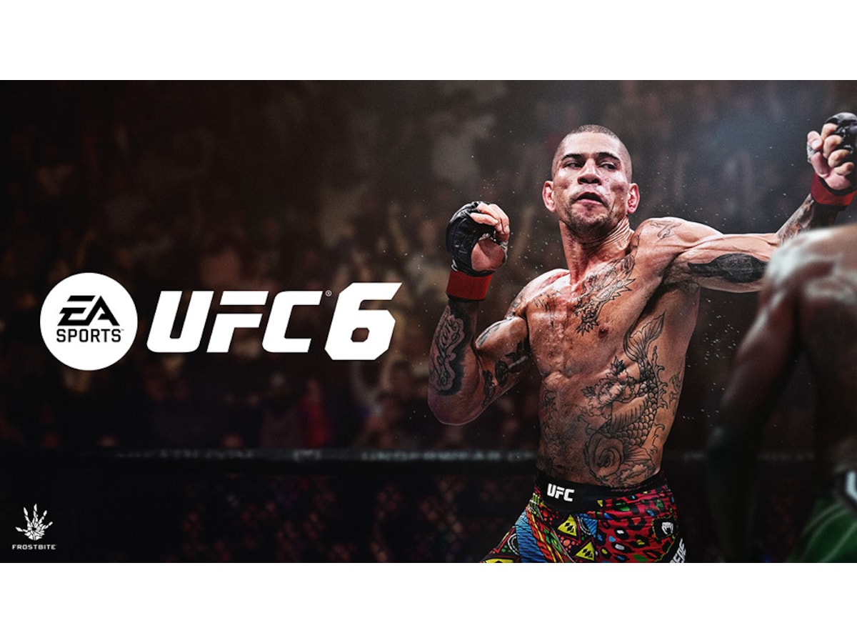 EA SPORTS UFC 6 Standard Edition Spil til Playstation 5