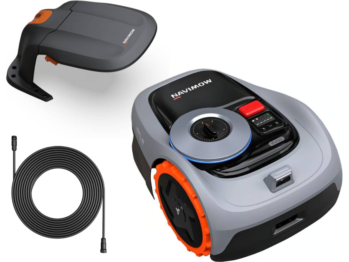Navimow i105 Robotplæneklipper + garage Robotplæneklippere