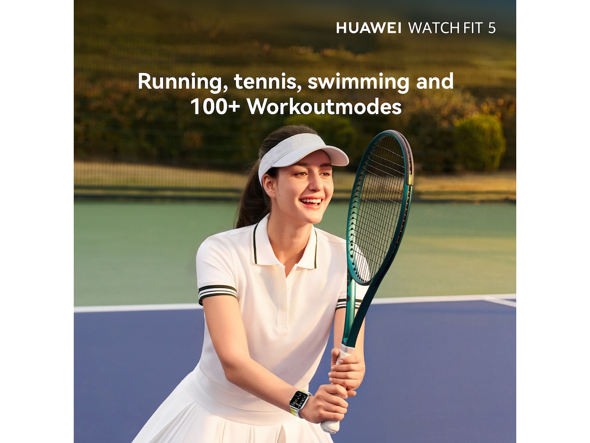 Huawei Watch Fit 5 42mm (sort) Smartwatches