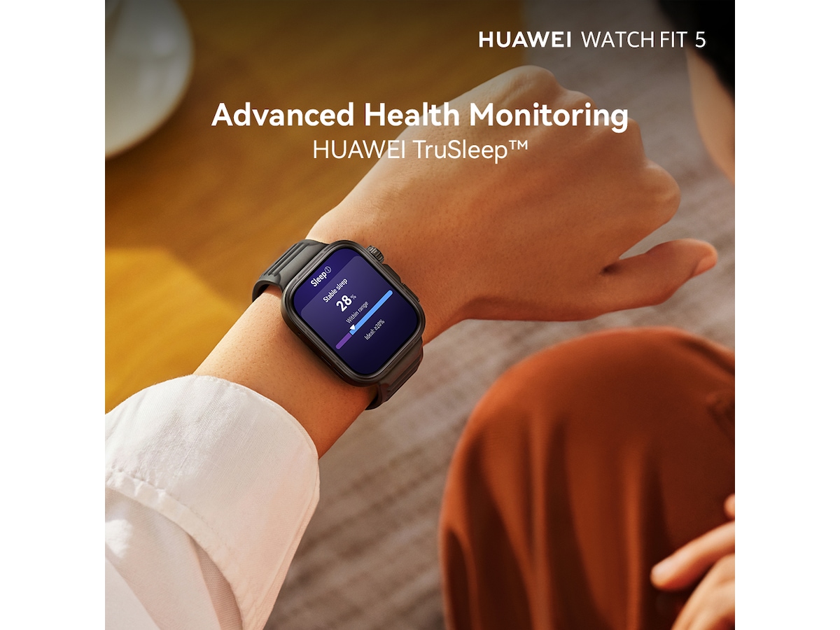 Huawei Watch Fit 5 42mm (sort) Smartwatches