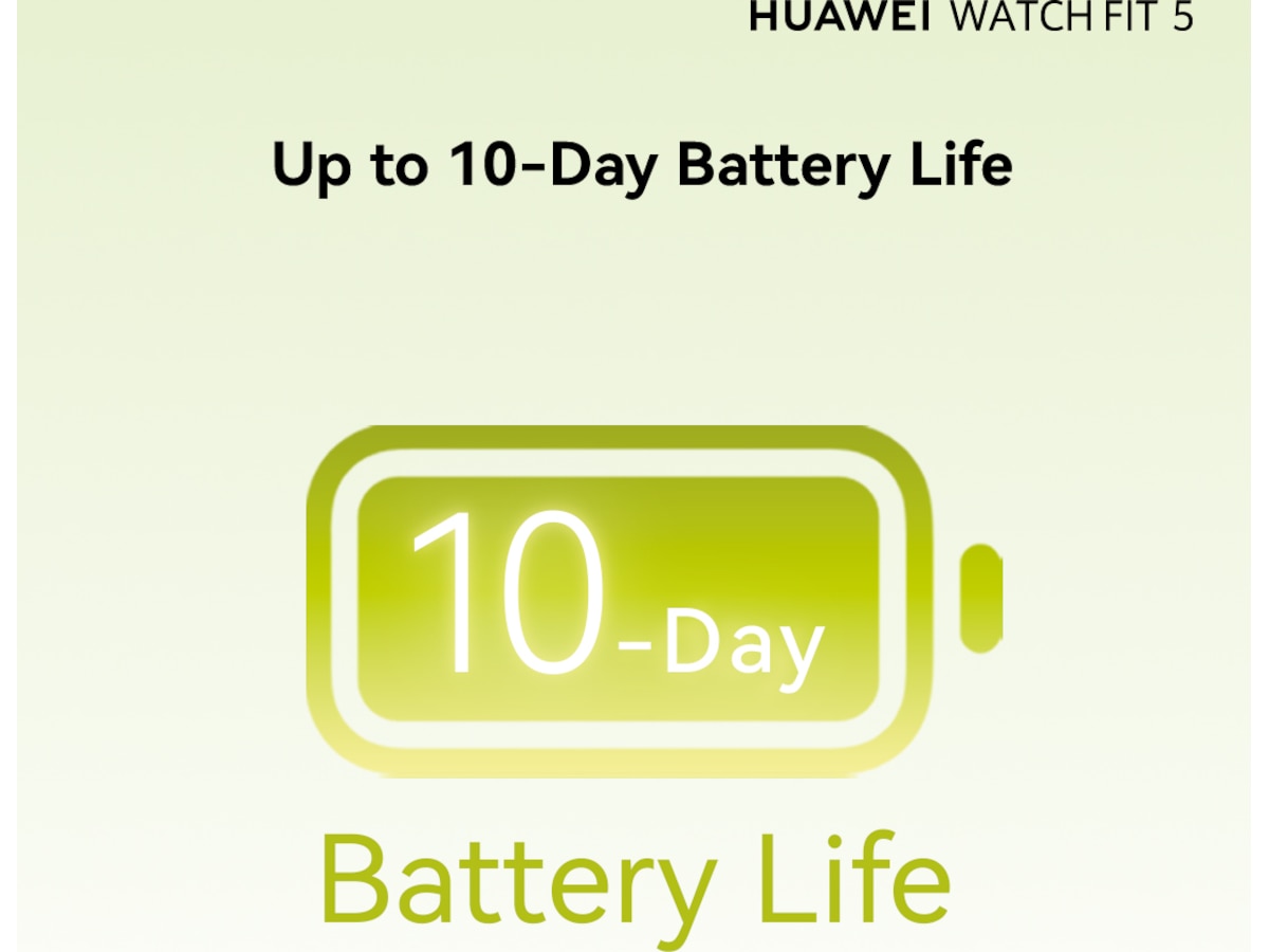Huawei Watch Fit 5 42mm (sort) Smartwatches