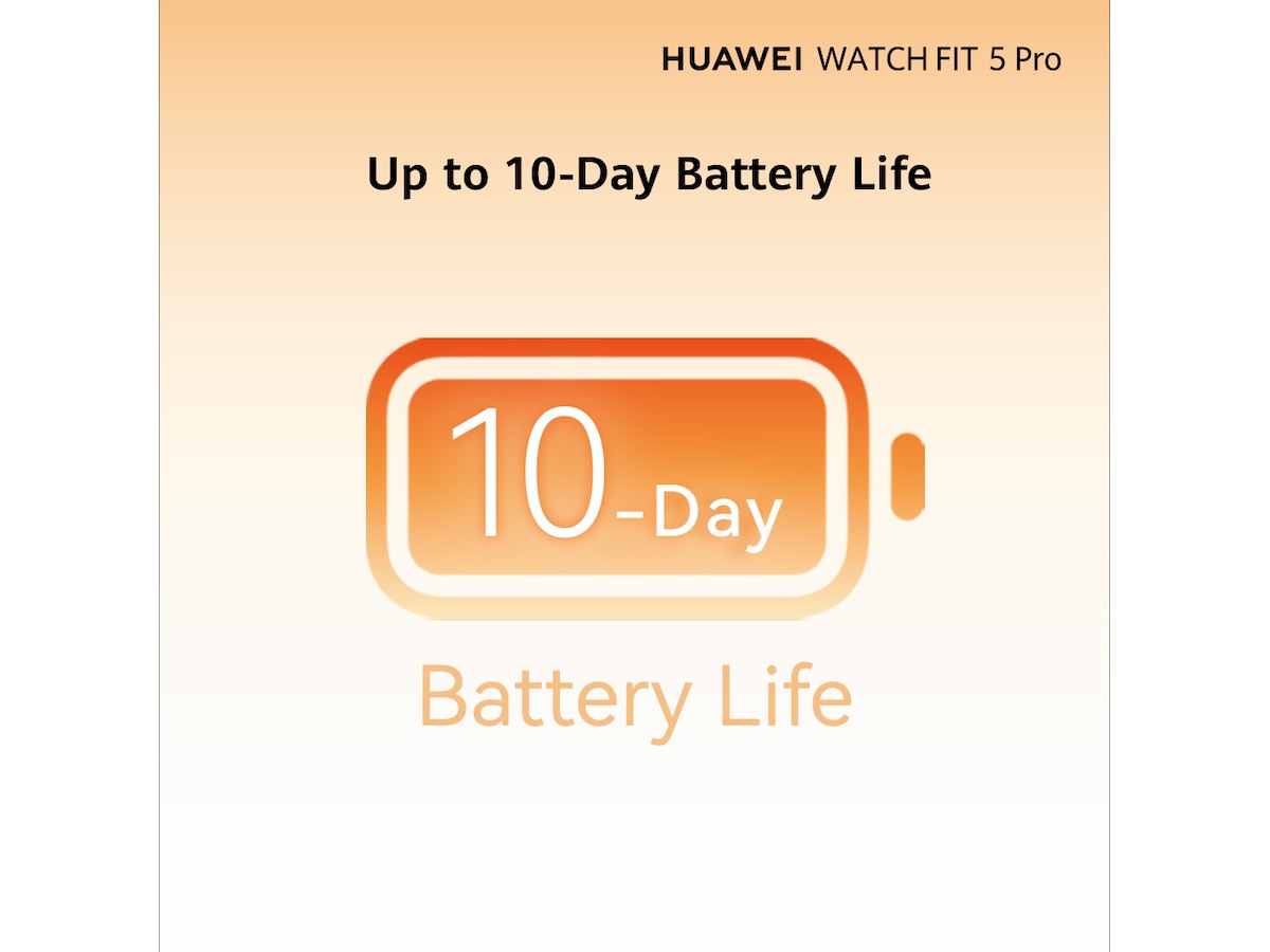 Huawei Watch Fit 5 Pro 44mm (sort) Smartwatches