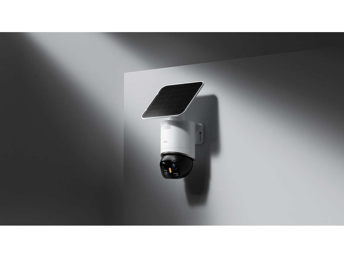 Dreame NAVO Elite 1 OutCam 4K Udendørs Kamera (hvid) Overvågningskameraer
