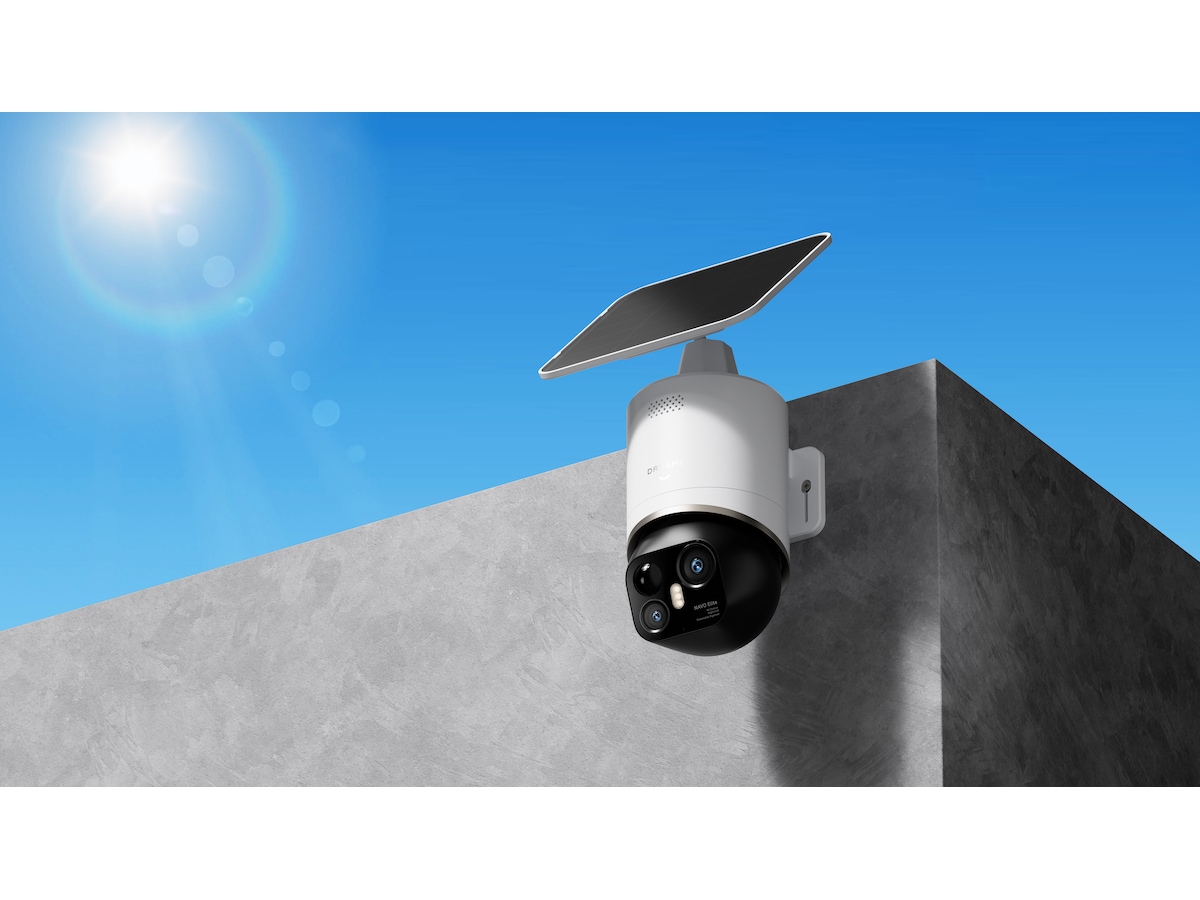 Dreame NAVO Elite 1 OutCam 4K Udendørs Kamera (hvid) Overvågningskameraer