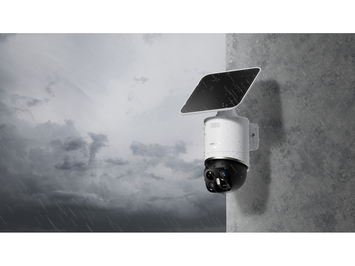 Dreame NAVO Elite 1 OutCam 4K Udendørs Kamera (hvid) Overvågningskameraer
