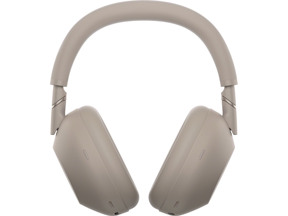 Sony WH-1000XM6 Trådløse høretelefoner, Over-Ear (Sandstone) Høretelefoner