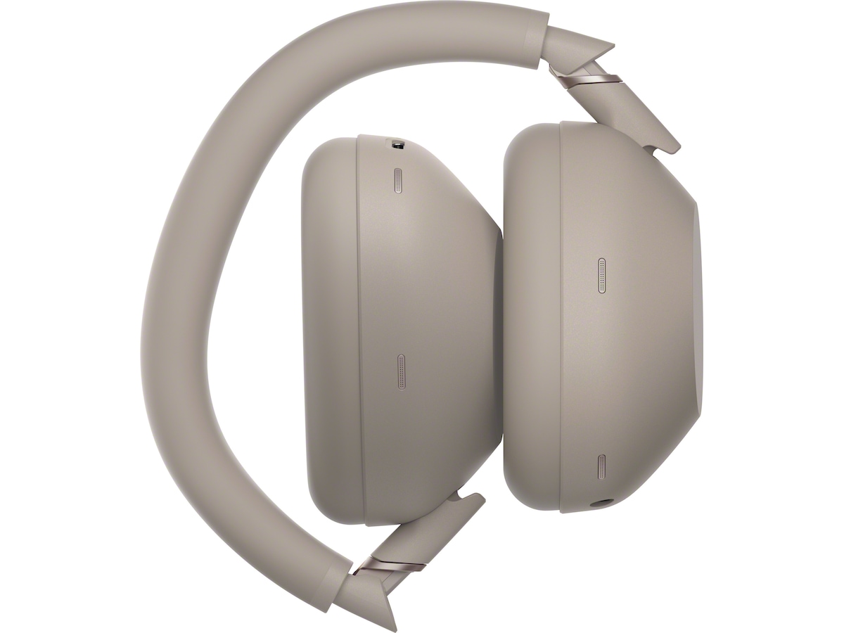 Sony WH-1000XM6 Trådløse høretelefoner, Over-Ear (Sandstone) Høretelefoner