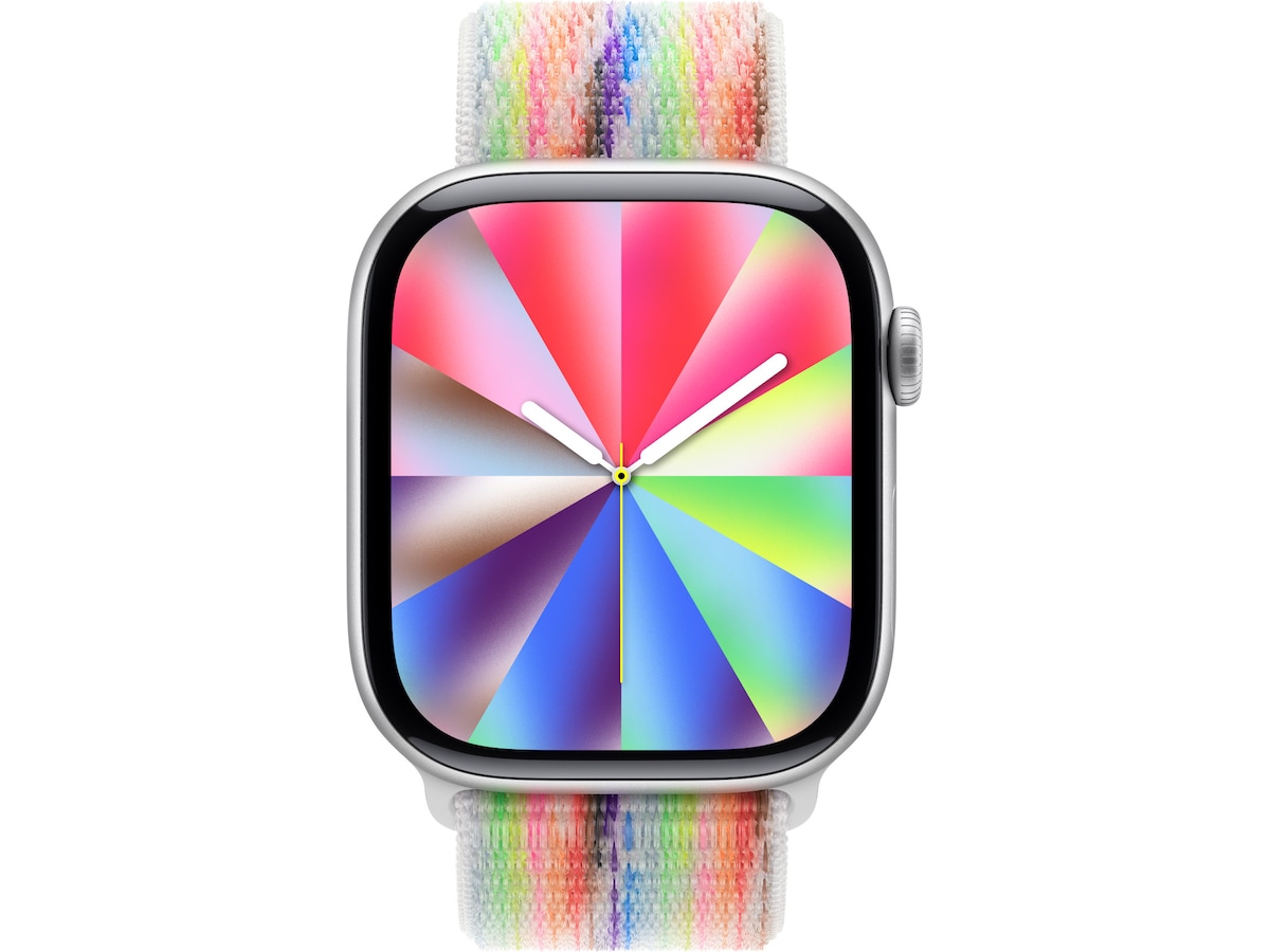 Apple Watch 46mm Sport Loop Pride Edition Rem