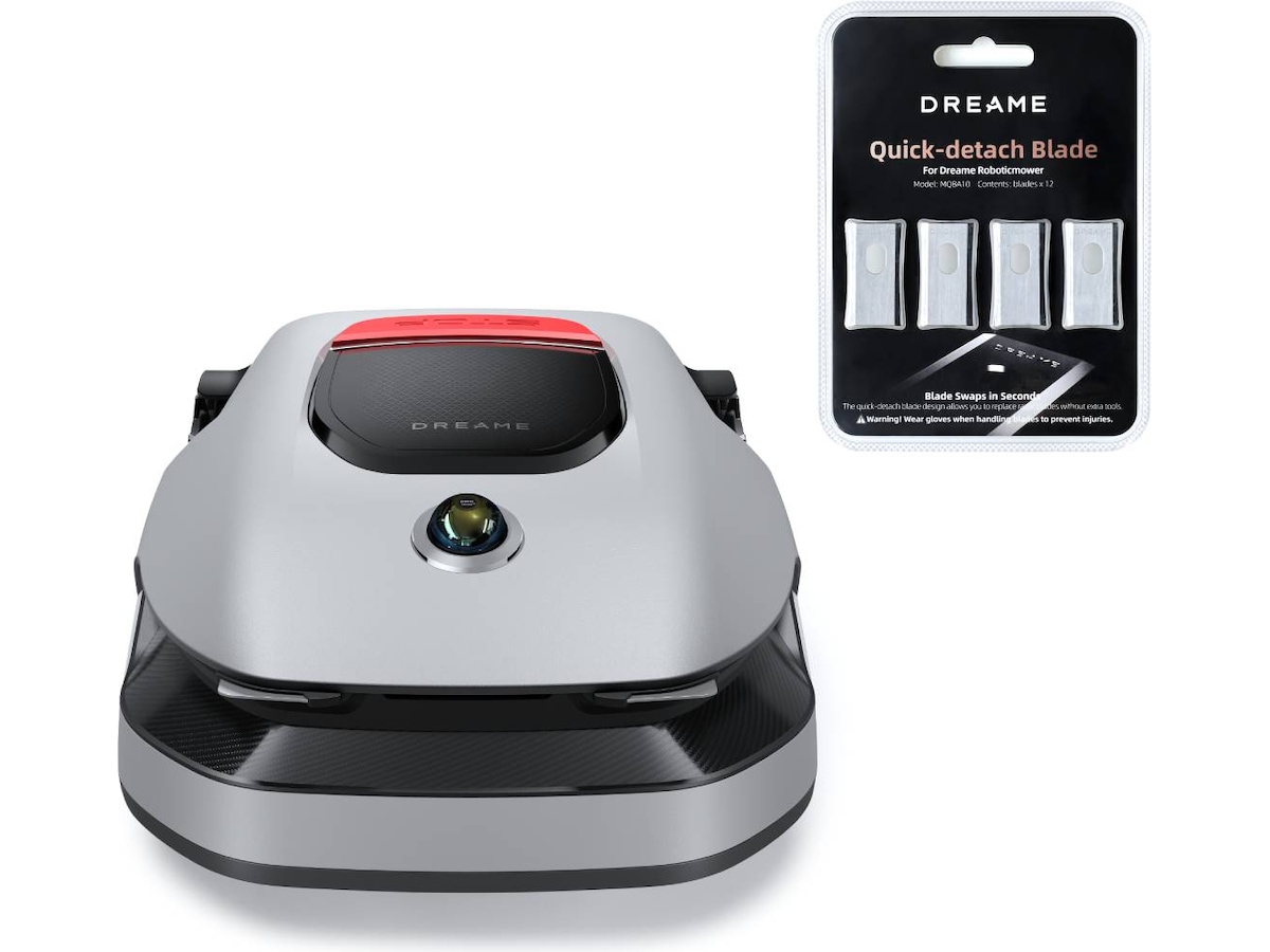 Dreame A1 Pro robotplæneklipper + Quick-detach knive Robotplæneklippere
