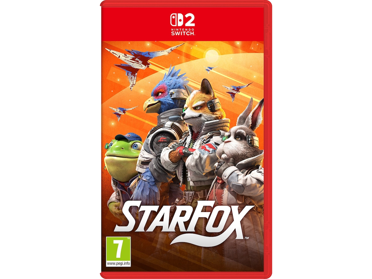 Nintendo Star Fox Spill til Nintendo Switch 2