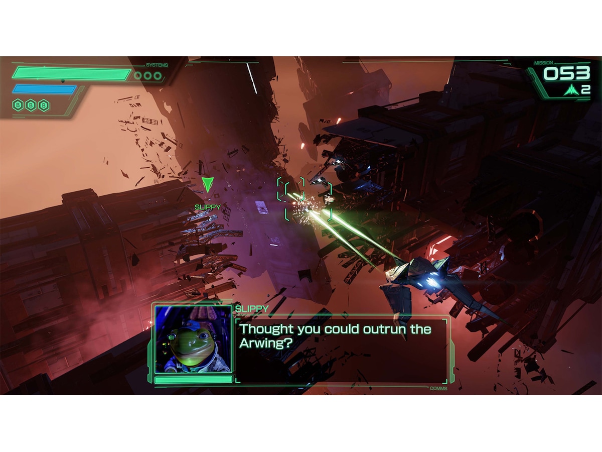 Nintendo Star Fox Spill til Nintendo Switch 2