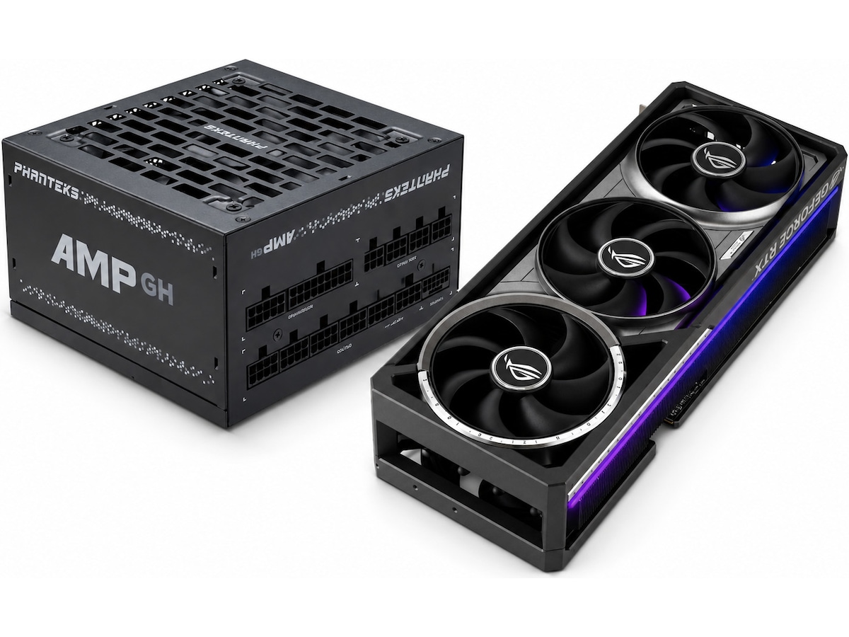 ASUS ROG Astral GeForce RTX 5080 Gaming OC Bundle Grafikkort