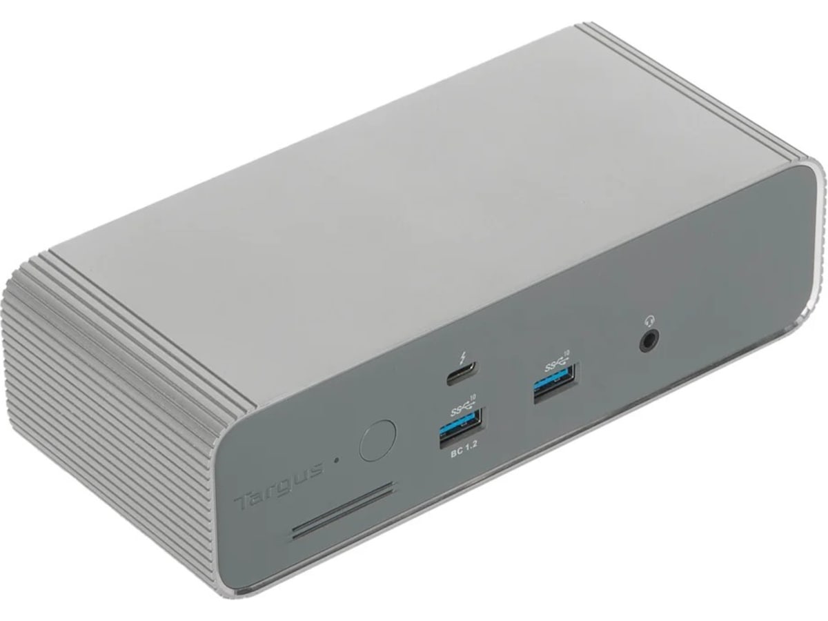 Targus Thunderbolt™ 5 Triple Video 8K EcoSmart™ Dock with 140W EPR Dockingstation og USB-hub