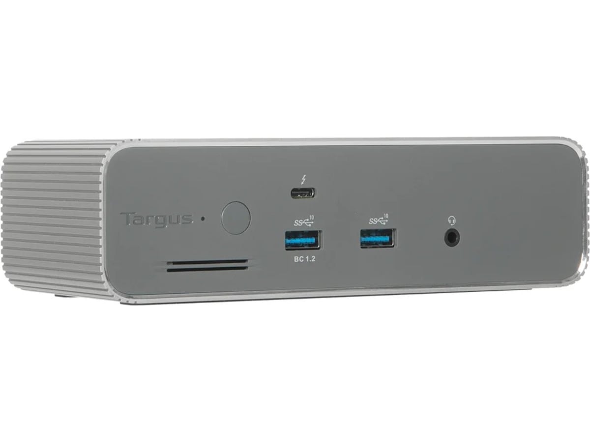 Targus Thunderbolt™ 5 Triple Video 8K EcoSmart™ Dock with 140W EPR Dockingstation og USB-hub