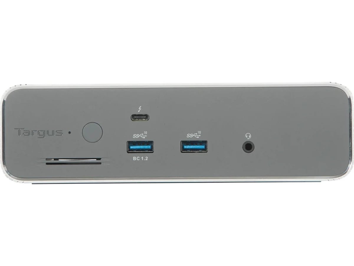 Targus Thunderbolt™ 5 Triple Video 8K EcoSmart™ Dock with 140W EPR Dockingstation og USB-hub
