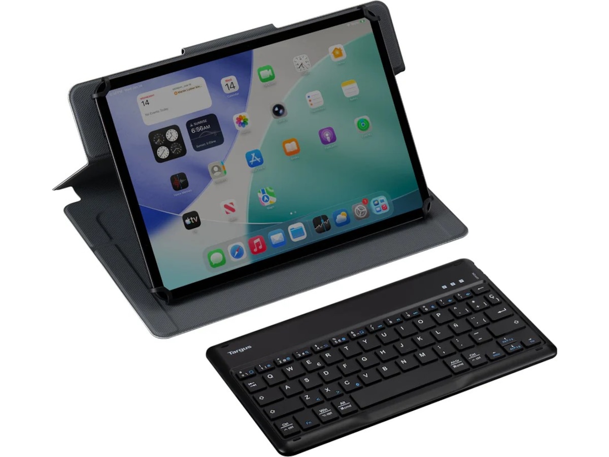 Targus Safe Fit™ Universal 9.5-11.5” Rotating Keyboard Case (NO) Cover til tablet