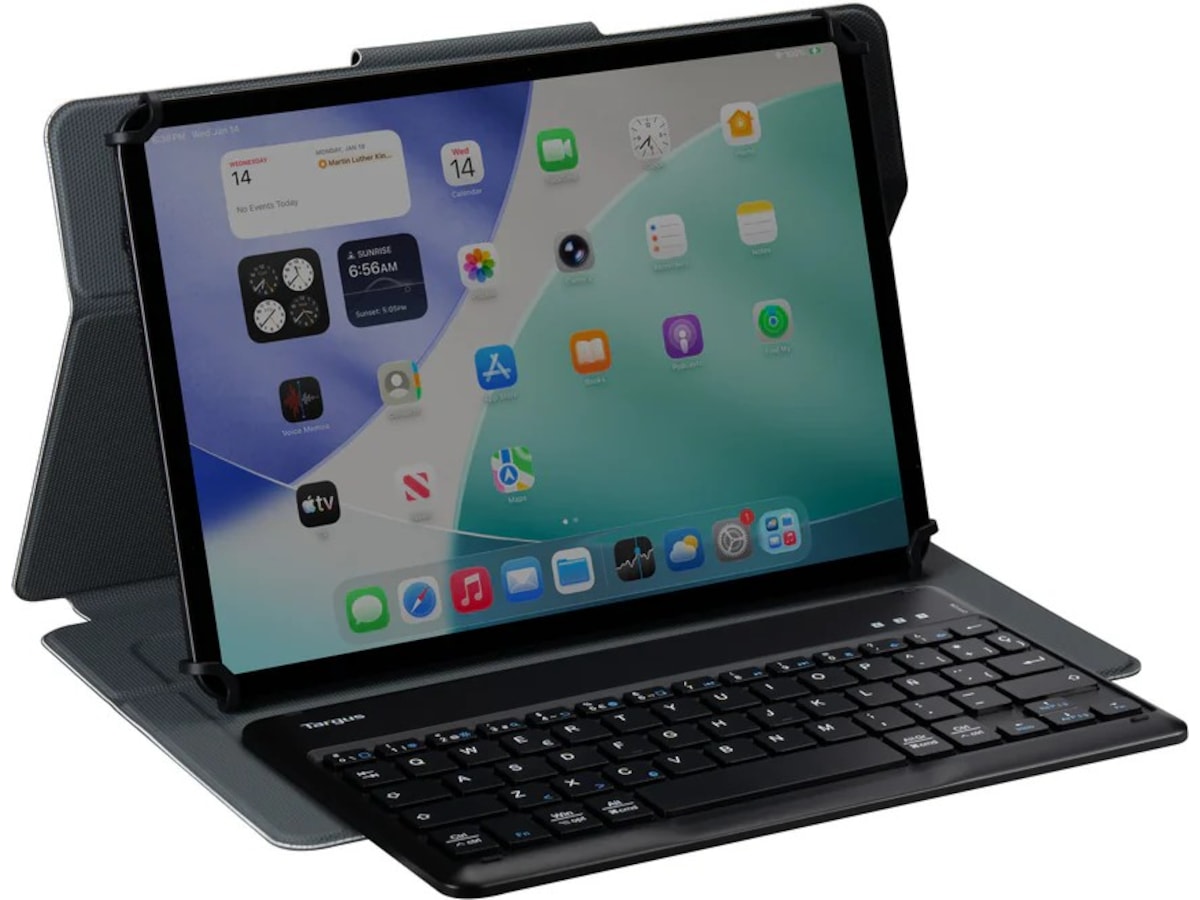Targus Safe Fit™ Universal 9.5-11.5” Rotating Keyboard Case (NO) Cover til tablet