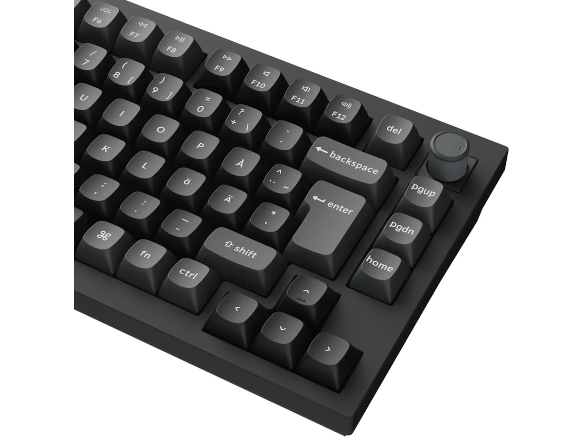 Keychron Q1 Ultra 75% 8K Red Trådløst Gamingtastatur Gamingkeyboard