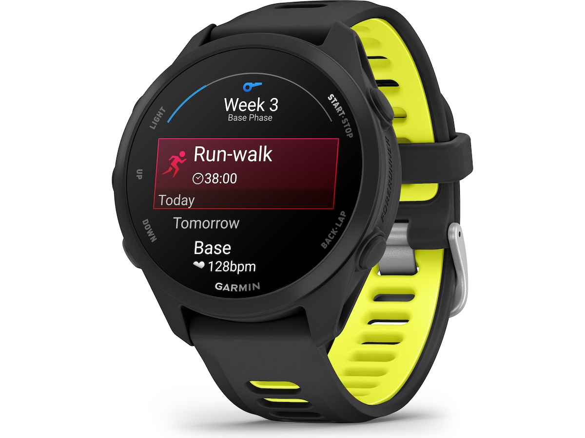 Garmin Forerunner 170 42mm GPS (black/amp yellow) Smartwatches