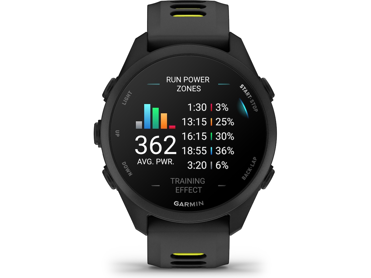 Garmin Forerunner 170 42mm GPS (black/amp yellow) Smartwatches