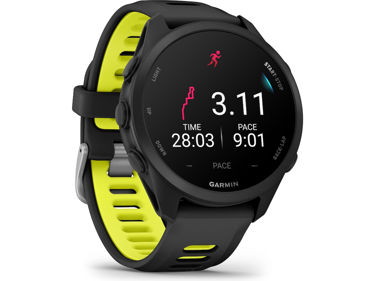 Garmin Forerunner 170 42mm GPS (black/amp yellow) Smartwatches