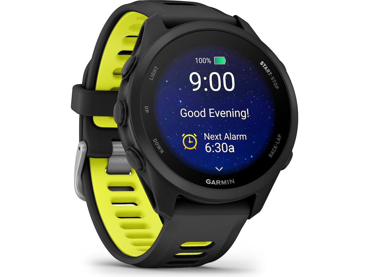 Garmin Forerunner 170 42mm GPS (black/amp yellow) Smartwatches